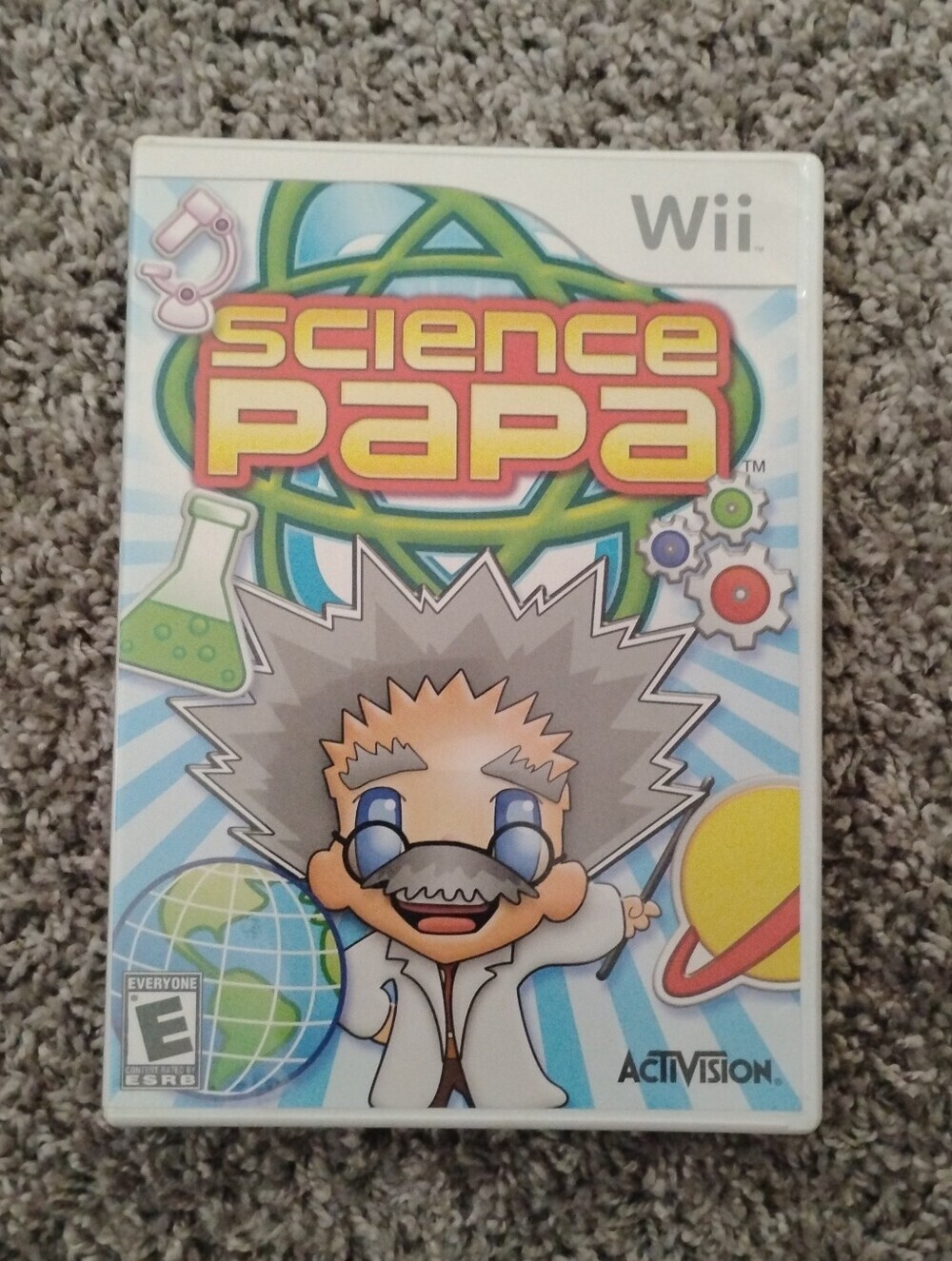 Science Papa (Nintendo Wii) - Complete in Box (CIB)